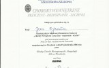 dr Rykała - certyfikat 13