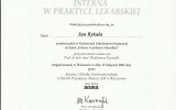 dr Rykała - certyfikat 15