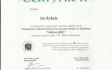 dr Rykała - certyfikat 16