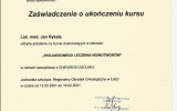 dr Rykała - certyfikat 27