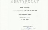 dr Rykała - certyfikat 9